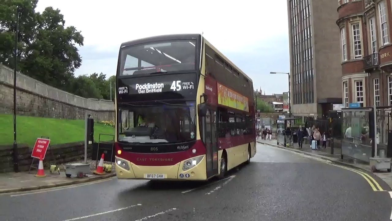 Buses of the UK 2021-York Variety