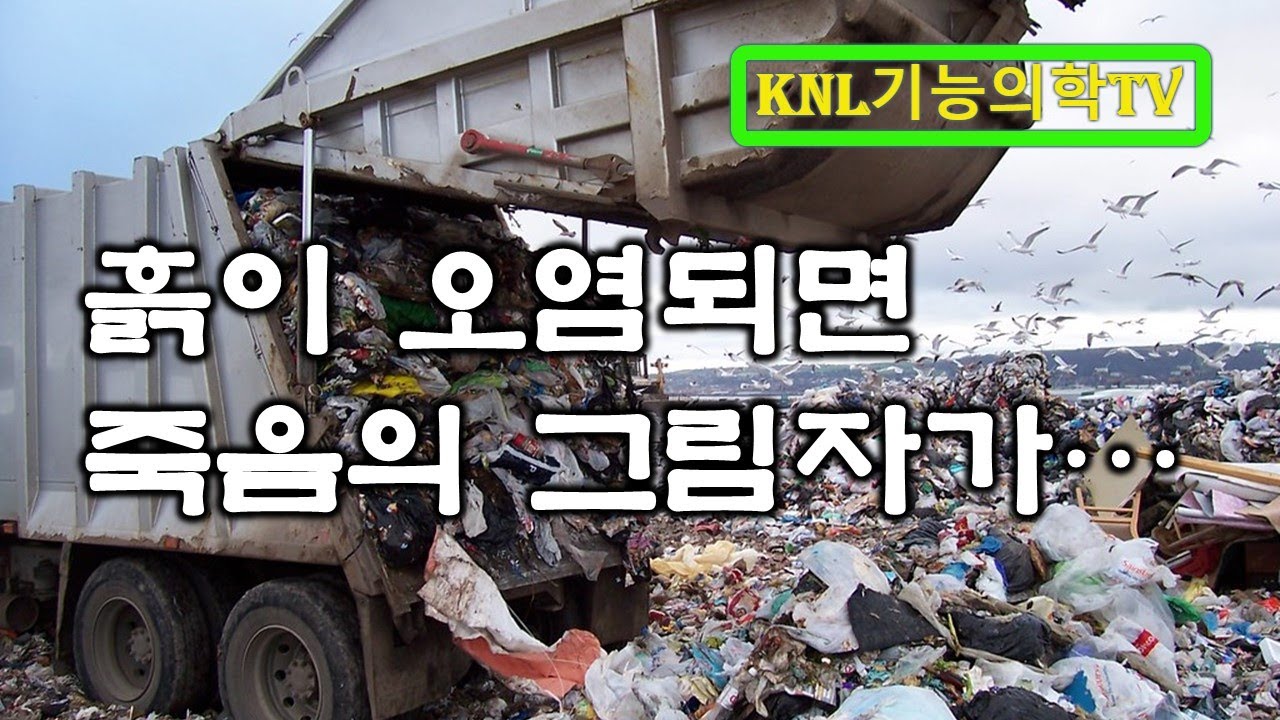 토지 오염은 대기 오염과 수질 오염 모두와 연결되어 있다~#환경오염 #토지오염 - YouTube