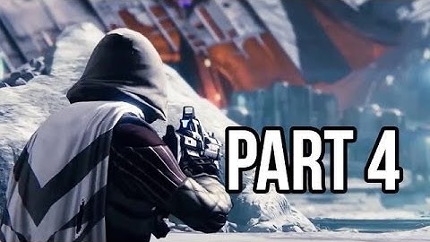 Destiny Gameplay Walkthrough - Part 4 - Flawless + Mission 4 (PS4/XB1 1080p HD)