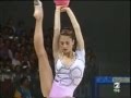 Olena Vitrychenko (UKR). Pelota. Sydney 2000