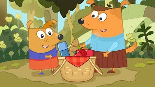 Puppy's Picnic Adventure: Fun Learning Cartoon For Kids | Full Episode