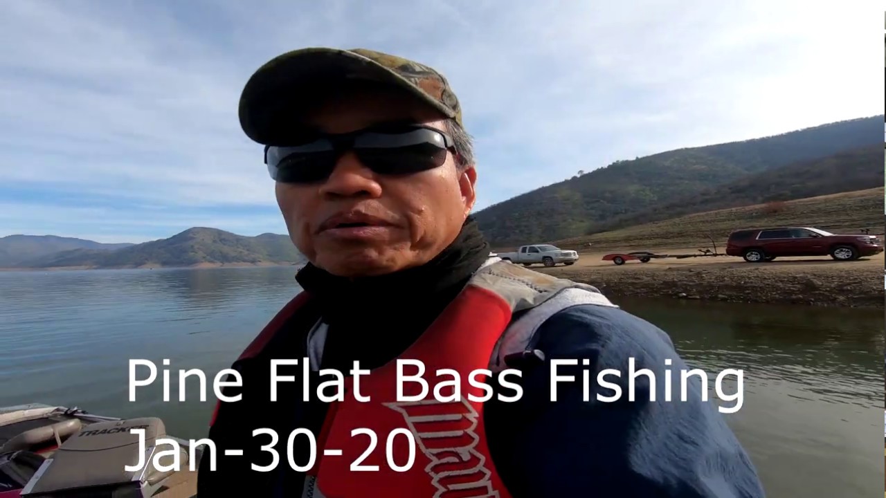 Jan 2020 Pine Flat Bass Fishing Fresno California YouTube