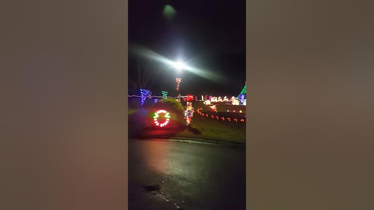 Christmas Lights, Columbia SC(2) YouTube