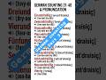 Learn German Numbers Easily | German Language for Beginners | Counting in German 31–40 #europe