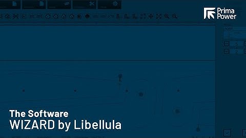 #PrimaProductPills - WIZARD by Libellula onboard CAM for 2D Laser Machines - Prima Power Software