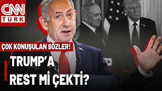 "Biz Seçeceğiz, ABD KABUL EDECEK!" Netanyahu, Trump'ı Dinlemeyecek Mi?