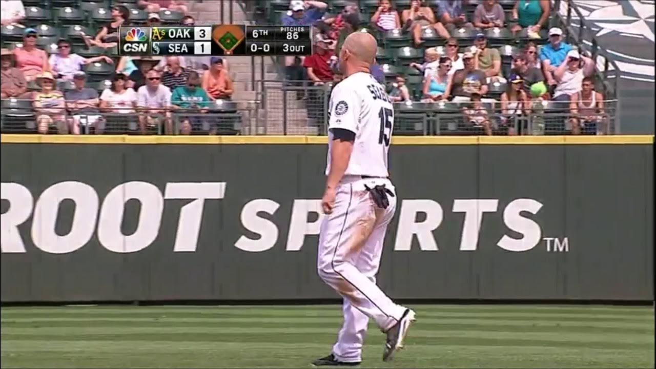 MLB Runners Hit By Batted Ball (HD) YouTube