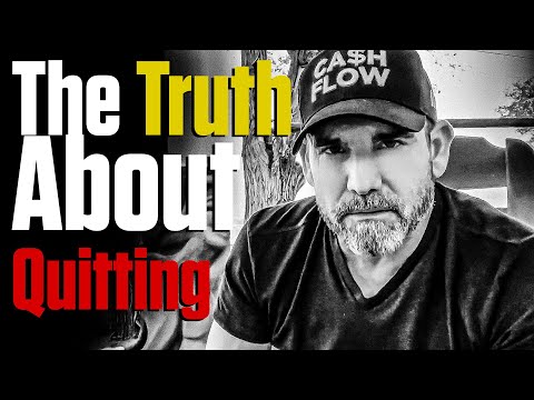 Truth About Quitting - Inspirational Video thumbnail