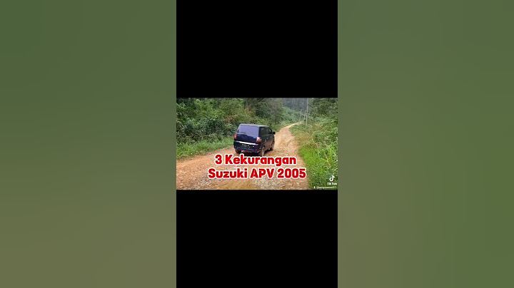 3 Kekurangan Mobil APV 2005 yang sudah berumur 18 Tahun #suzukiapv