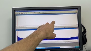 Video Lesson 5: Intro to the templates on a LPC spectrum in CSL Sona-Match