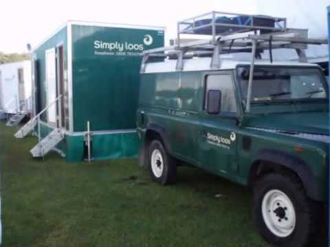 Portable Toilets - Simply Loos