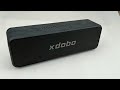 XDOBO 30W Bluetooth Speaker Portable Subwoofer with TWS Function