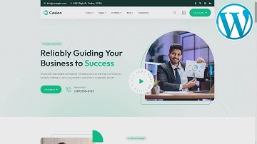 Cosion Business Consulting ★ WordPress Themes & Templates ★