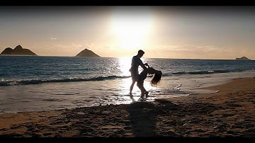 Zan & Rachel Hawaii Sunrise Zouk Compilation