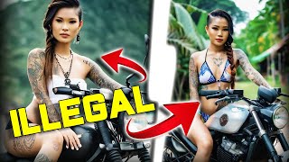 9 Laws in Thailand NOBODY knows