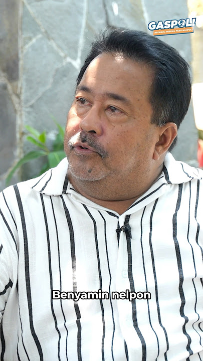 Benyamin Wafat, “Si Doel” Nyaris Tamat | GASPOL!