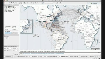 Who Needs D3! Build Your Network Graph in Tableau, Presented by Chris DeMartini
