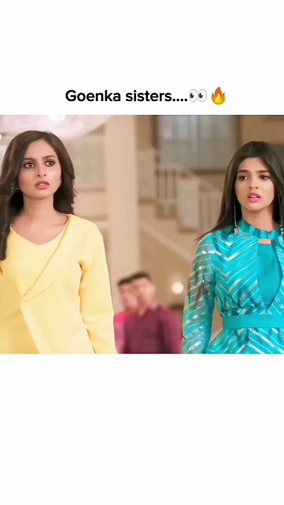#goenka sisters #yrkkh #akshu#aaru#pranali rathore#karishma sawant