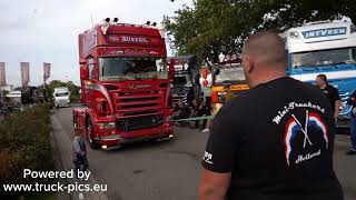 Truckpulling in Doetinchem bei www.truck-accessoires.nl beim Holland Style Truck Meet 2023