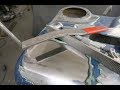 How to do metal finishing, Dent flipping. Tips and Tricks #3