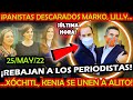 REBAJAN A PERIODISTAS ¡ DESCARADOS PANISTAS KENIA LILLY XOCHITL MARKO SE UNEN A ALEJANDRO MORENO !