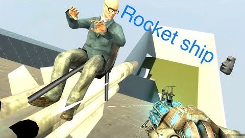 Me and my friend doing random stuff in Garry’s mod| Gmod