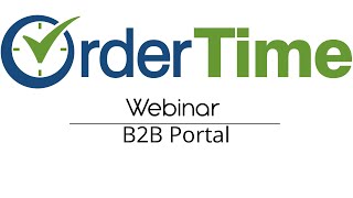Webinar - B2B Portal