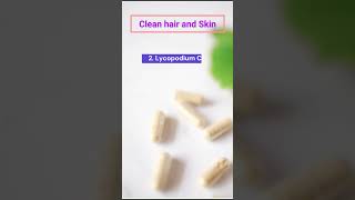 Dandruff, Hair Fall, Grey hair treatment - #homoeopathy #shortvideo #viral #holistichealing