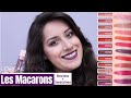 LABIAL LIQUIDO MATE LES MACAROONS L'OREAL  | LIP SWATCHES