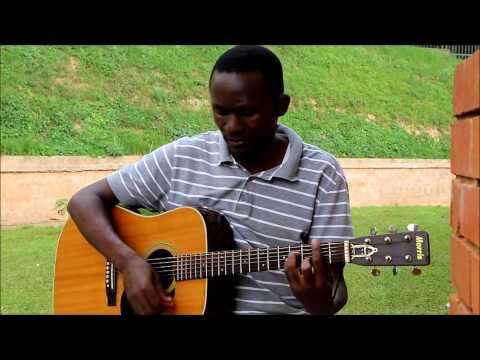 Singa Kisoboka by Benon Mugumbya acoustic guitar cover by Kasolo Edwin