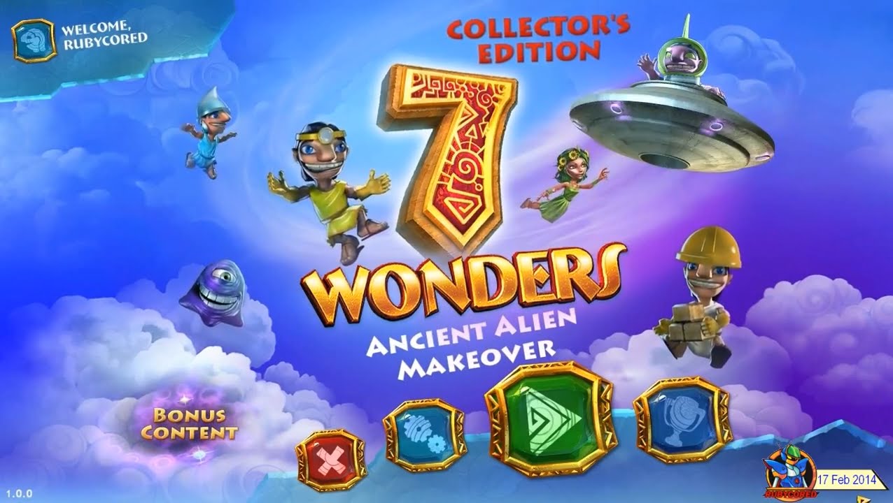 L] 7 Wonders V: Ancient Alien Makeover CE (2012, PC) - Full