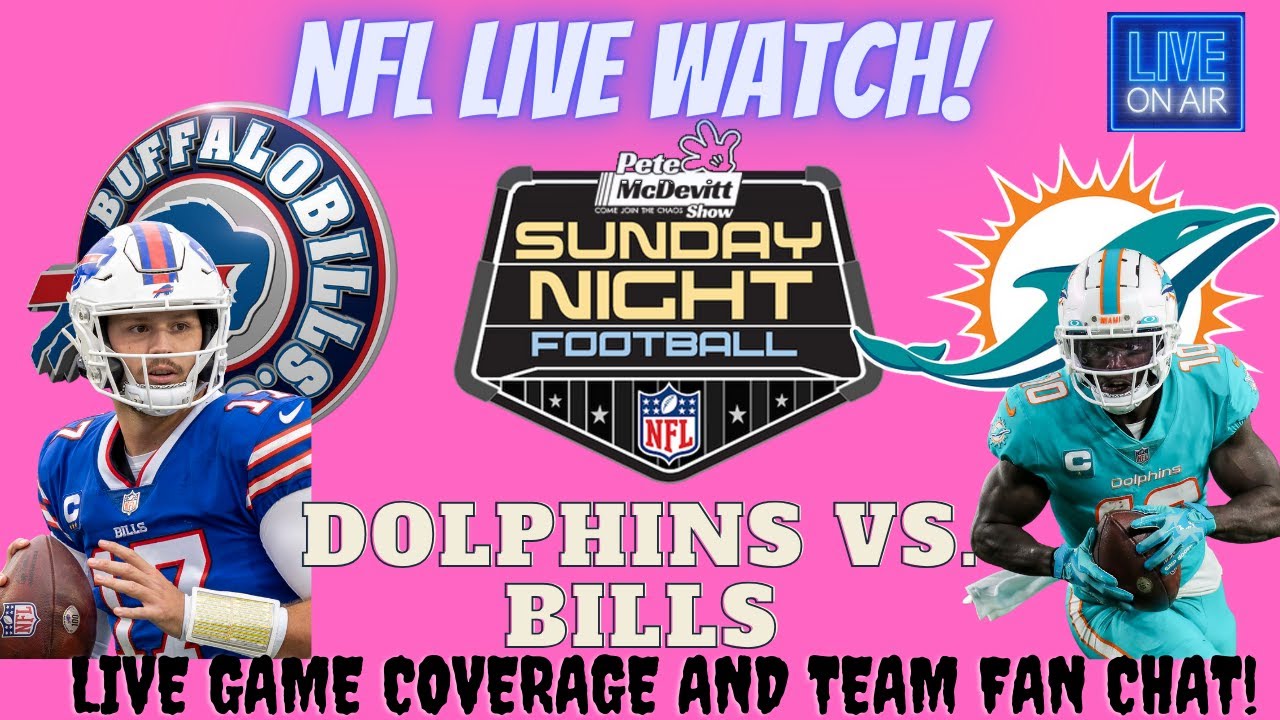Buffalo Bills vs Miami Dolphins 🔴LIVE NFL Football MIAvsBUF BUFvsMIA