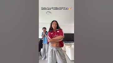 Any Girl With A Attitude Problem Can Do This! 😰😳 #cadelandmia #shorts