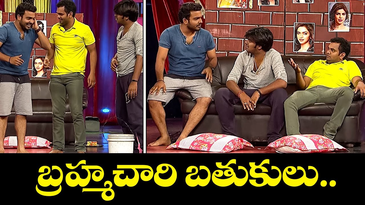 "Burst Out Laughing: Sudheer, Ramprasad & Srinu's Comedy Skits Collection" | Extra Jabardasth | ETV