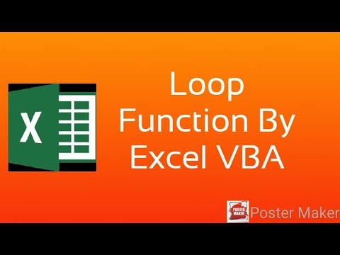 การใช้ excel vba ฟังก์ชั่นลูป ,for...next and for each next