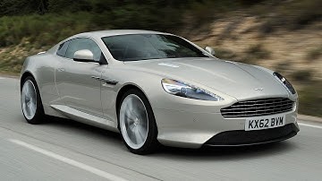 Aston Martin DB9 tested by www.autocar.co.uk