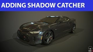 Marmoset Toolbag 3 Tutorial: Adding Shadow Catcher or Ground Plane Quick Tutorial