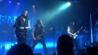 Iced Earth - If I Could See You@ Live In Lisbon-Paradise Garage 18.01.2014