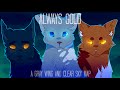Always gold  grey wing  clear sky complete warrior cats map