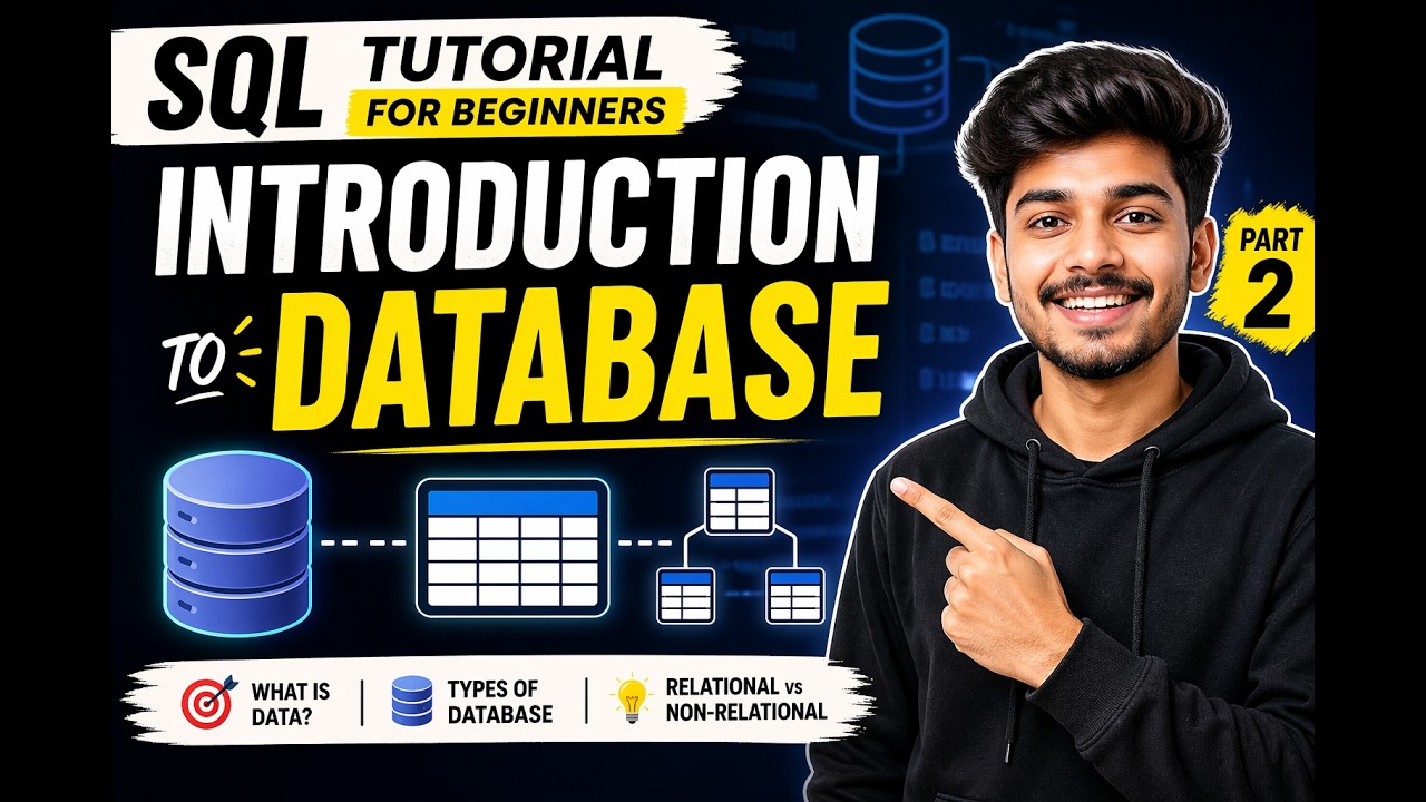 Database Types Explained | Relational vs Non-Relational SQL - YouTube