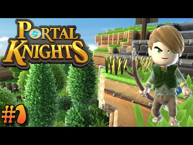 Portal Knights ポータルナイツ 実況 1 かわいい クラフト アドベンチャーrpg Steam アーリーアクセス Youtube