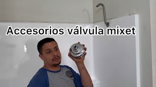 Como instalar accesorios de válvula mixet paso a paso facil by Suarez handyman 175 views 6 months ago 15 minutes