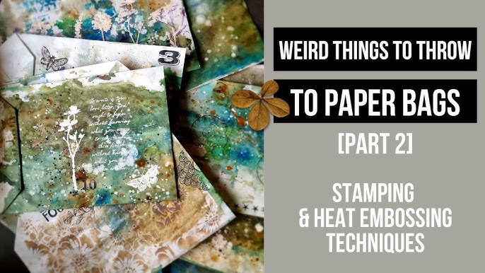 Art Journaling with Paper Punches — The Handcrafted Story