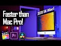 NEW 2020 5k iMac - What Video Editors need to know! Perfect for R5!