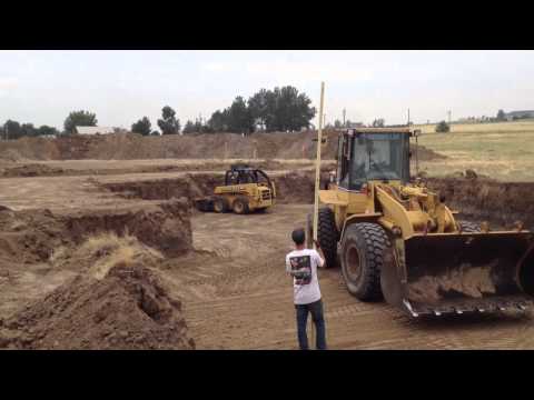 Earth bermed homes