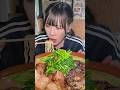 【大食い】ステーキ級にゴロゴロの巨大チャーシューラーメン🍜🍖【海老原まよい】