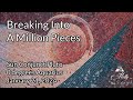 Sun Conjunct Pluto at 0 deg Aquarius -Breaking Into A Million Pieces - 2024 Astrology