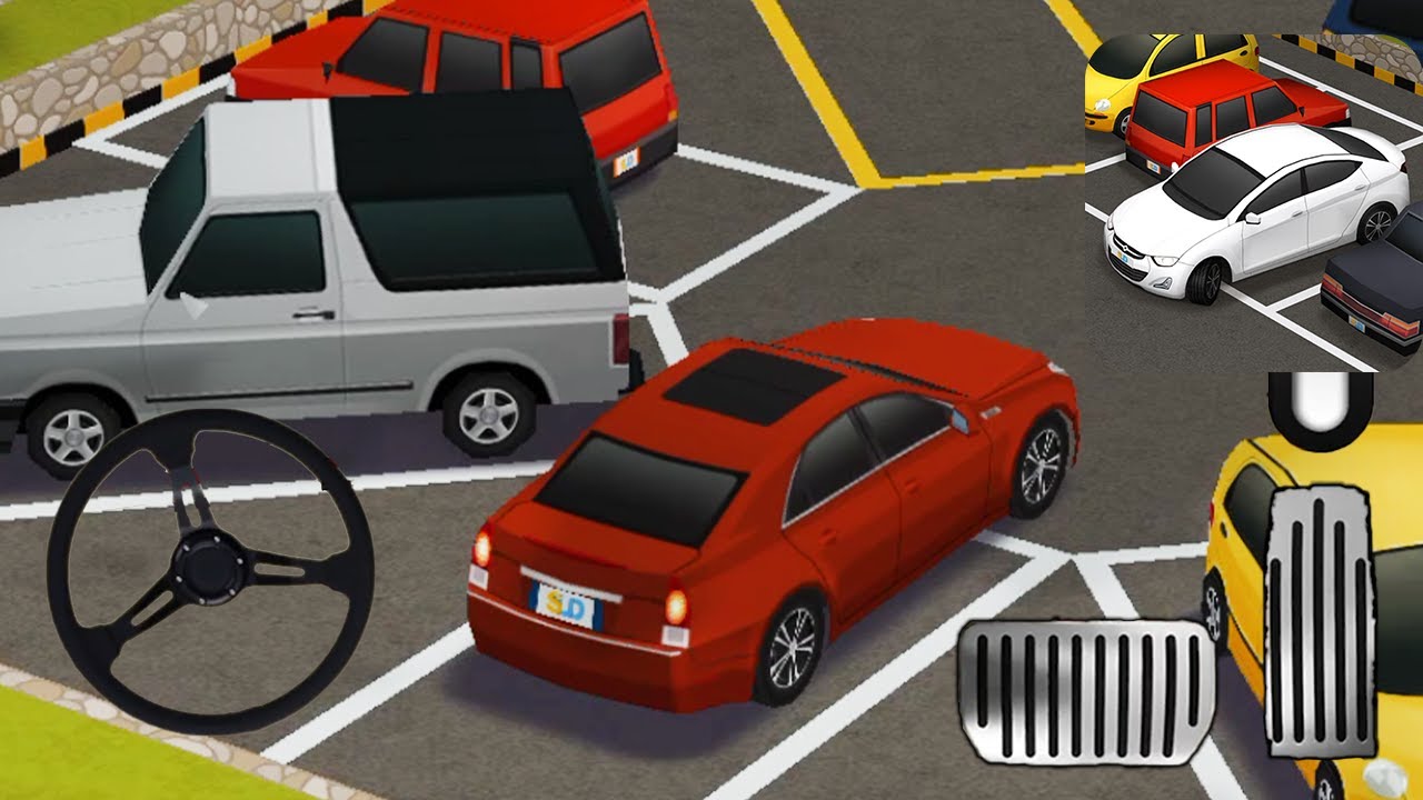 Dr.Parking 4 PART 1 LEVELS (12 TO 21) Android Gameplay
