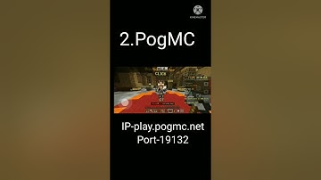 Top 4 servers like hypixel for MCPE