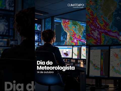 Dia do Meteorologista | 14 de outubro